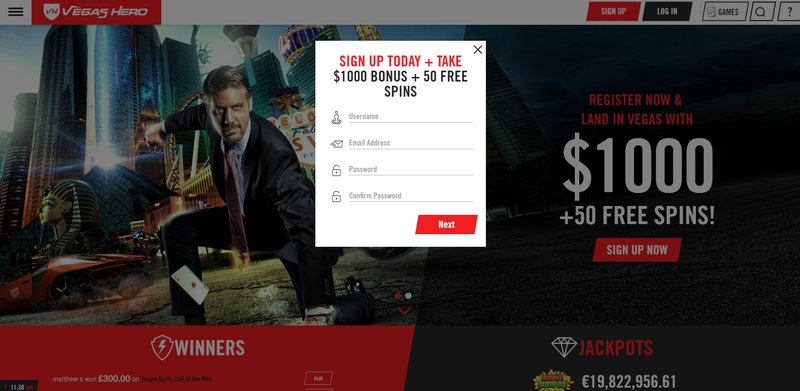 Image: Is VegasHero really worth a spin?